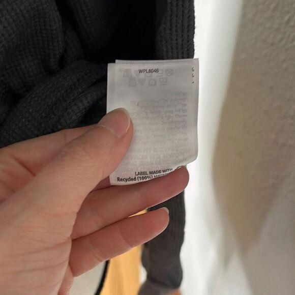 Style & Co Womens Knitted Sweater Waffle Pullover Charcoal Black Size Large NWT - Picture 10 of 10